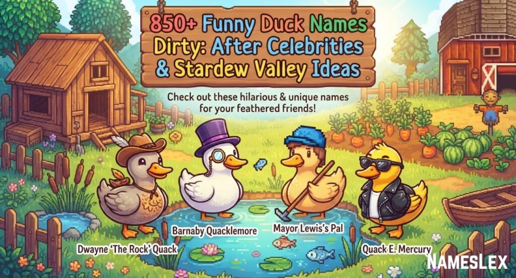 funny-duck-names
