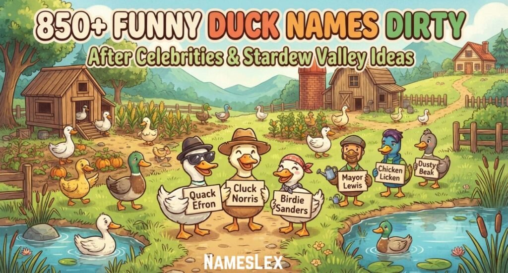 funny-duck-names