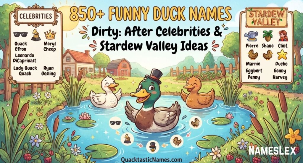 funny-duck-names