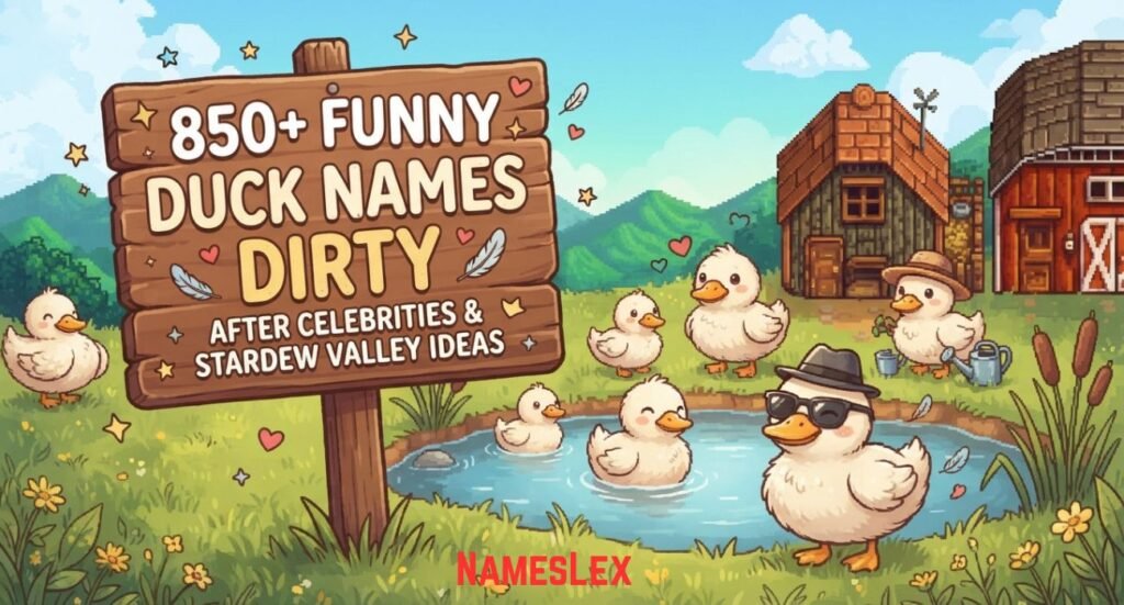 funny-duck-names