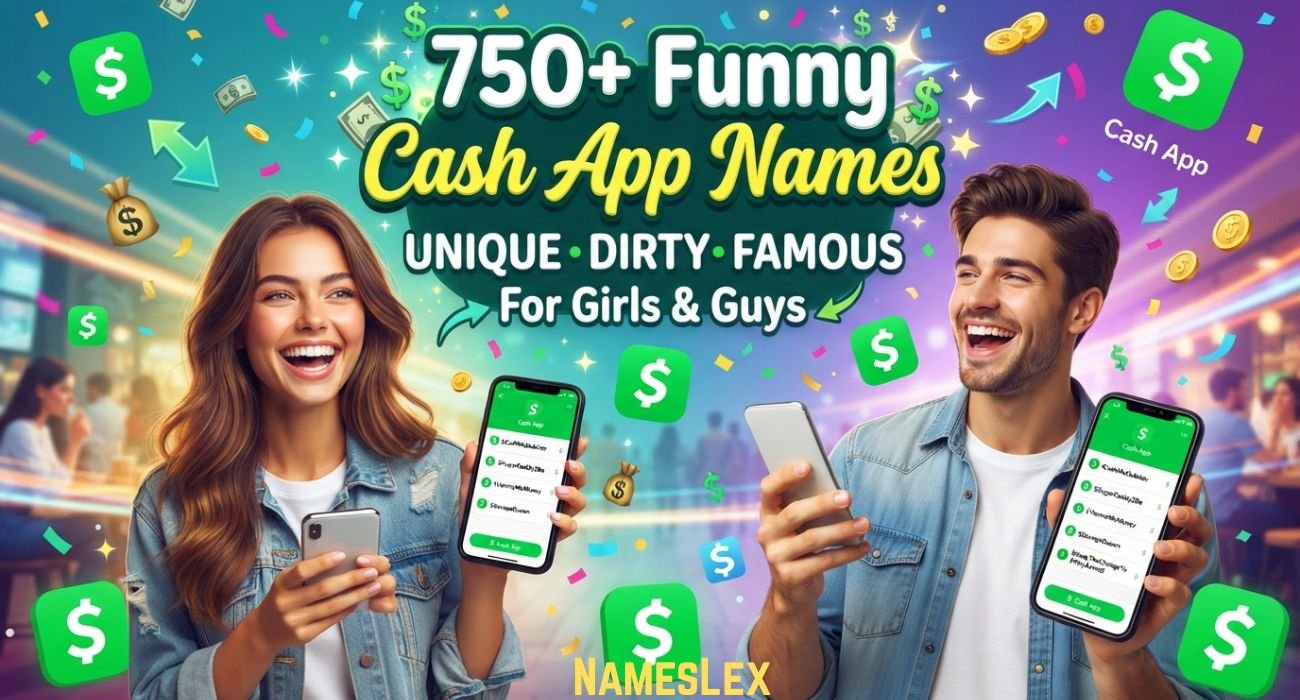 Funny Cash app names