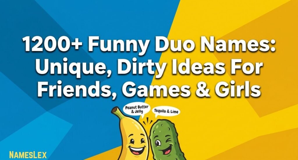 funny-duo-names