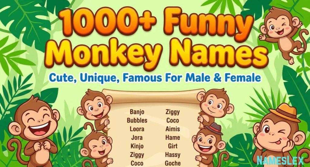 funny-monkey-names