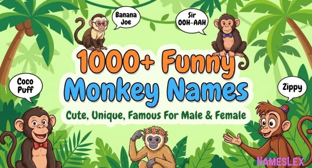 funny-monkey-names
