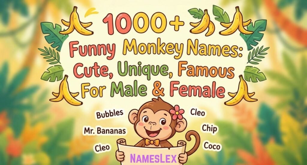 funny-monkey-names