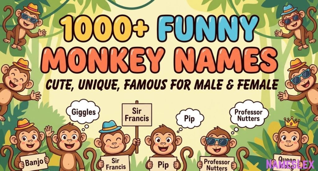 funny-monkey-names