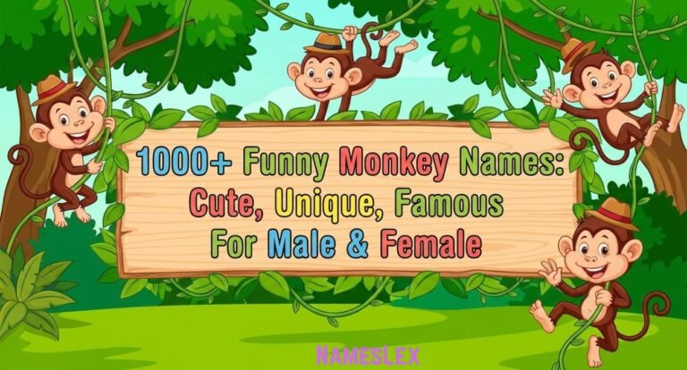 funny-monkey-names