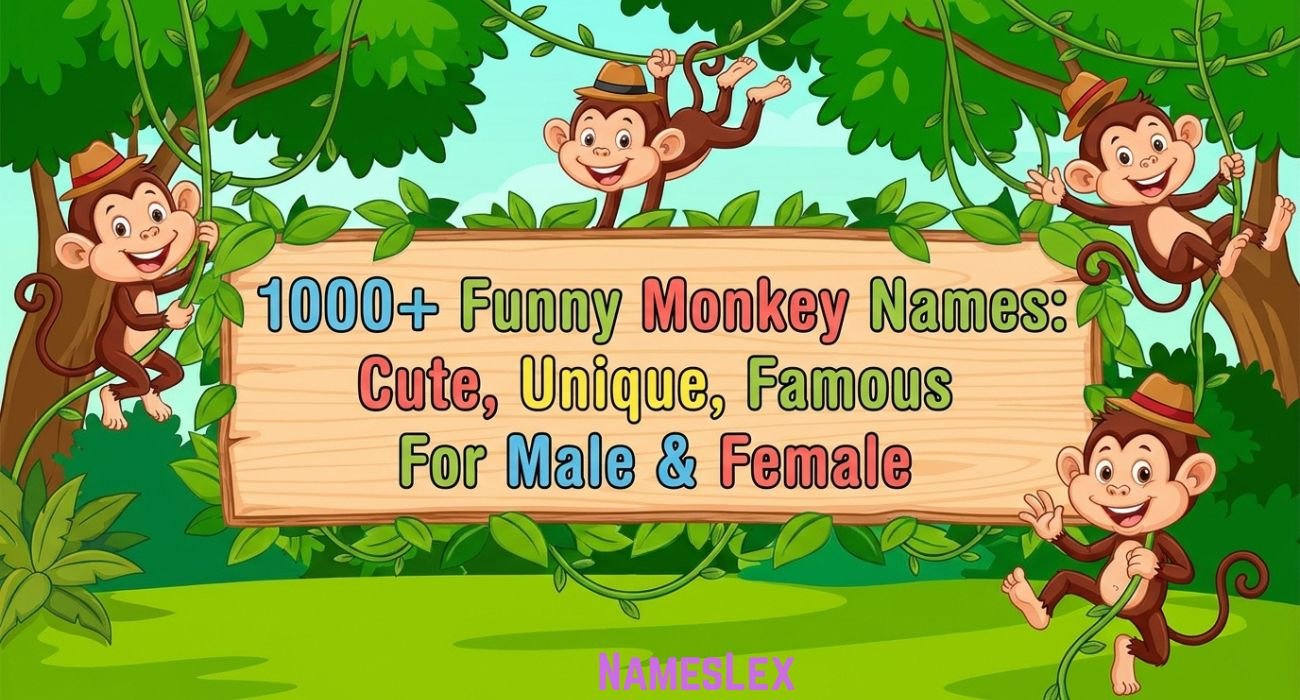 funny-monkey-names
