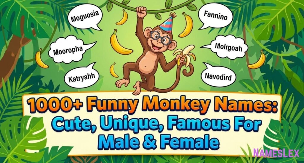 funny-monkey-names